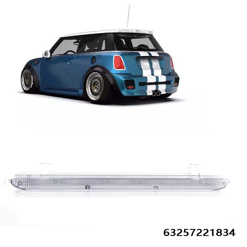 NEW-Car Third High Brake Light 63212751575 63257221834 For BMW Mini Cooper R55 R56 R60 2005-2016 Rear LED Brake Light White Part