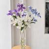 4 Pcs Artificial Renanthera Flower 29 Inch Long Stem Fake Orchid