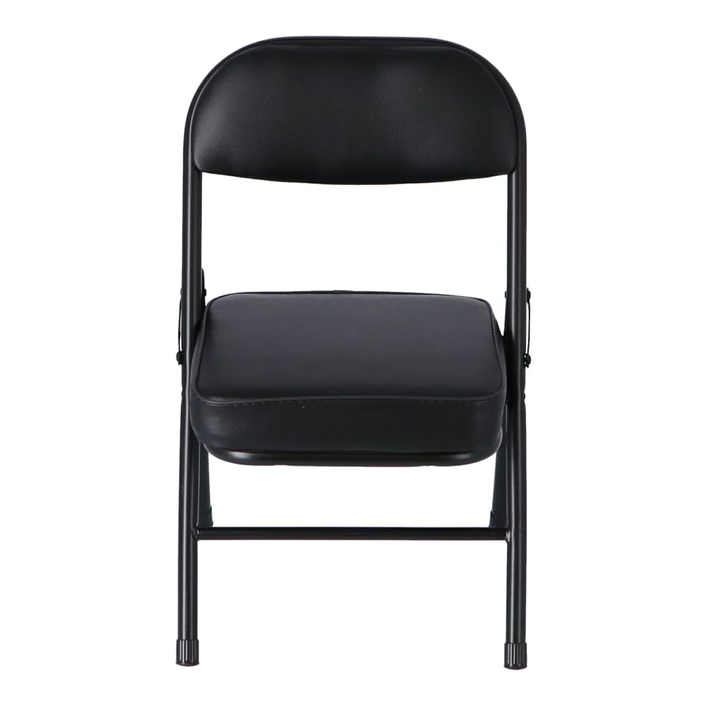 Konan Original LIFELEX Mini Mini Pipe Chair Caucasus Width 34 X Depth 33 X Height 53 Cm Black/Black, (approx.)