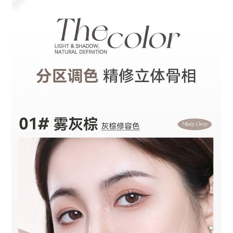 NOVO - Shaping Liquid Highlighter & Contour - 2 Colors