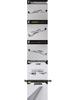 17 Compass Rearview Mirror Trim Cover: Bright Strip Accessory