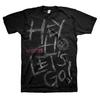 Ramones Unisex T-Shirt: Hey Ho (Schwarz)