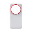 Para Xiaomi 15 Ultra Funda de Teléfono Magnética de Succión de Color Sólido, Mi 14 13Ultra Agujero Grande Anillo Metálico para Lente Cubierta Dura de Cuero de Negocios
