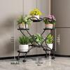 Shixun Light Luxury Heart-shaped Multi-tier Floor Flower Stand