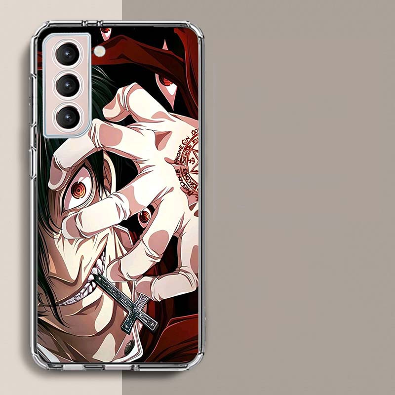 Alucard Helsing Phone Case For Samsung A12 A13 A22 A23 A32 A33 A52 A53 A72 A73 Galaxy A03S A02S A70 A50 A71 A51 A41 A40 A31 A21S