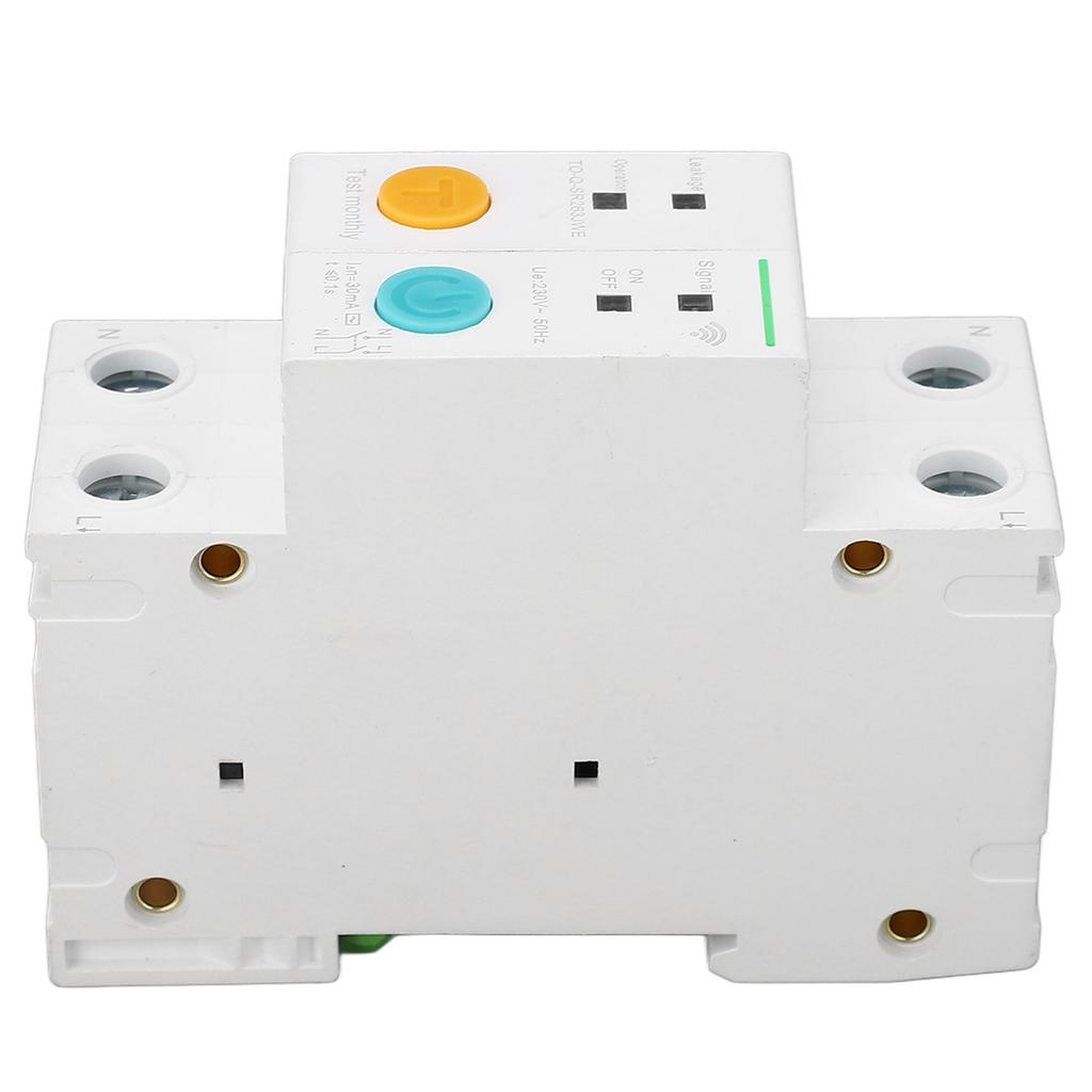 2P Miniature Circuit Breaker Smart WIFI Remote Control Breaker with 30mA Leakage Protection 230V 16A
