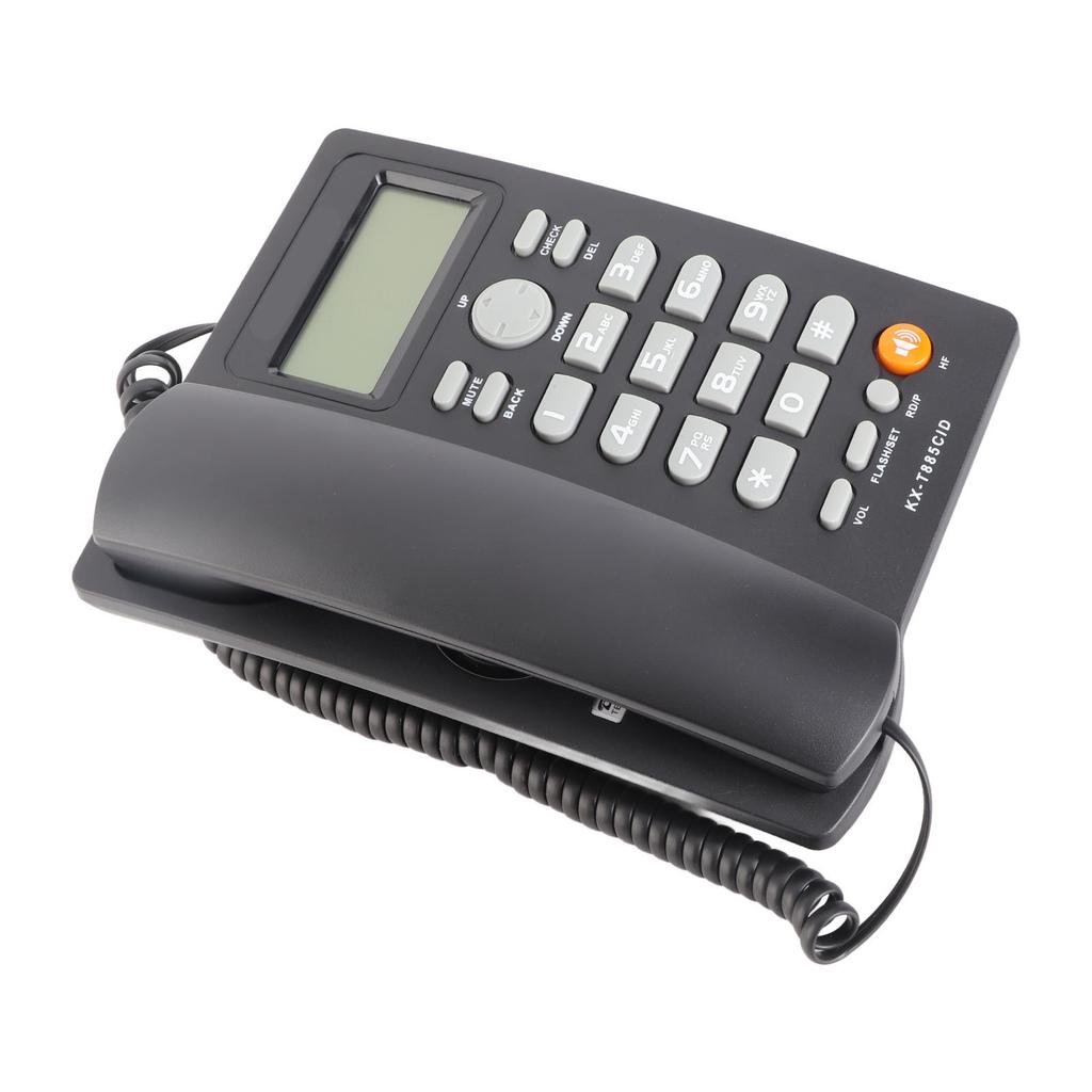 Corded Phone with Caller ID Speed     Function Desktop Landline Phone Hands   Calling Telephone Landline for Hotel