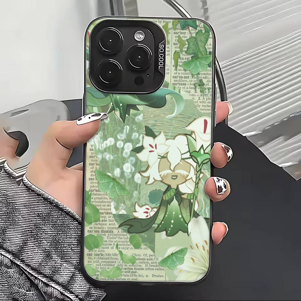 Game C-Cookie R-Run Kingdom Phone Case For iPhone 17,16,15,14,13,12,11 Plus,Pro Max,XS,Colorful Silver Black Cover