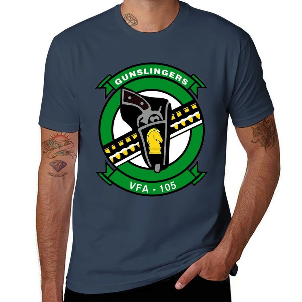 Vfa105 Gunslingers TShirt Fashion Casual Short Sleeve TShirt