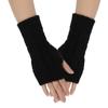 Knitted Fingerless Ladies Gloves Warm Hand Warmer Fashion Finger Fingerless Gloves  for Women