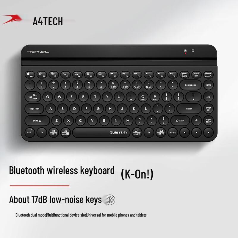 

A4Tech FBK30 Wireless Bluetooth Silent 86-Key Mini Keyboard