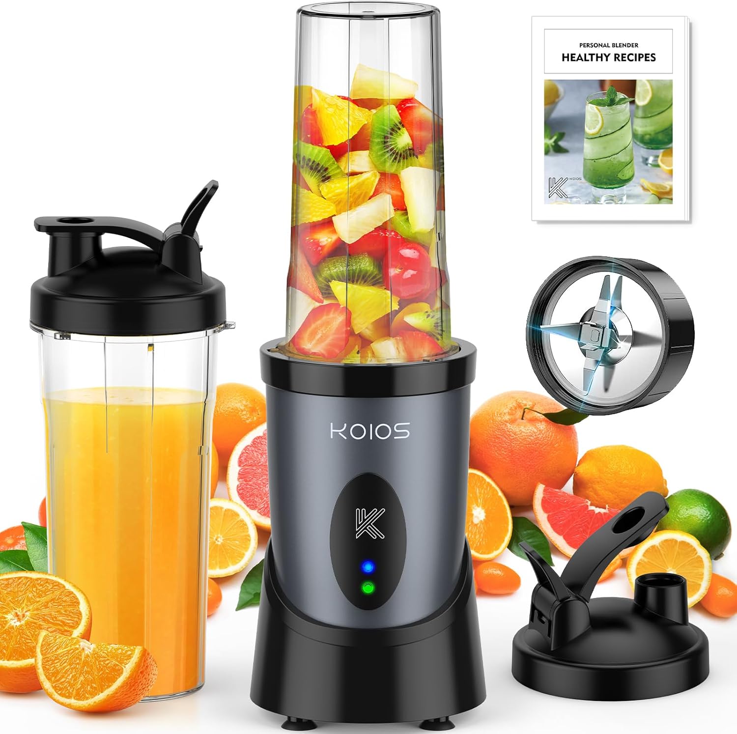

Shakes and Smoothies for Kitchen with 2 Portable Cups United States
