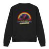Deadpool Unisex Adult Merc With A Mouth Rainbow Sweatshirt