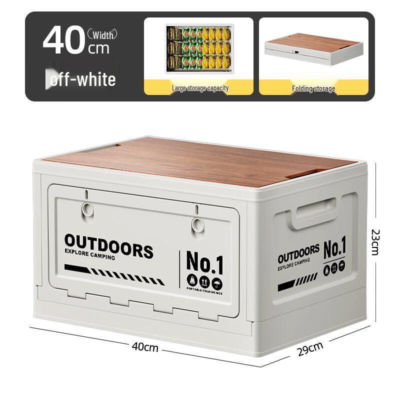 Tiemuyun Folding Outdoor Camping Storage Box