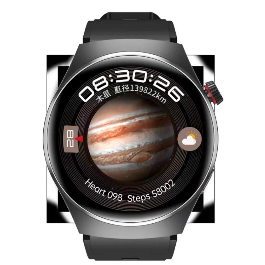 Planet Series Smartwatch: Multifunctional Bluetooth with NFC, Sports Health, Payment, Call & Voice Assistant