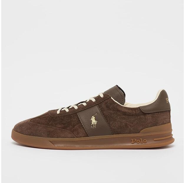 Полуботинки Polo Ralph Lauren Heritage Aera Suede EU 48