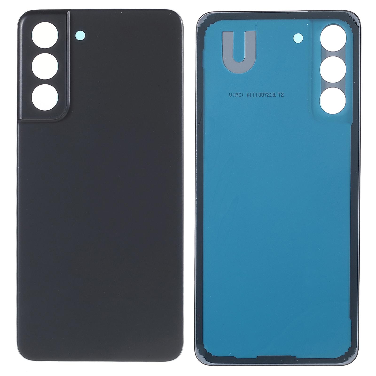 

Для Samsung Galaxy S21 FE 5G Кришка корпусу батареї з клейкою наліпкою (Без логотипу) Black