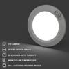 Bewegungssensor Batteriebetrieben Indoor LED Schrankleuchten - 210LM 6000K Kaltweiß für Waschküche, Treppenhaus, Flur, Schuppen, Küchenschrank