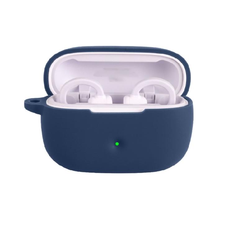 Silicone Earphone Protector Case Shock Absorption Dust Prevention for Roseselsa OWS Wireless Earclip Earphone