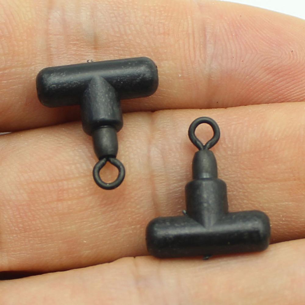 Running Ledger Zip Fishing Line Slider Beads Fishing Swivels Rolling Swivel Carp Rig Rings Clip