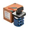 Heschen Universal Rotary Cam Selector Changeover 660V CE Switch, SZW26-63/D202.2, 63A, ON-OFF-ON, 3-Position, 2-Phase, 8-Terminal,