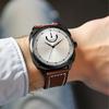 JYL Men's Watch Sports Waterproof Fashion Leather Strap