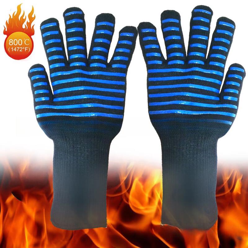 Heat Resistant Kitchen Gloves One Size, 1 Pair
