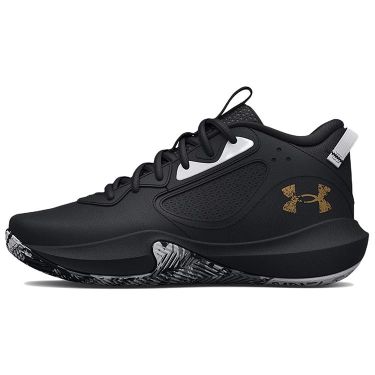 Under Armour Lockdown 6 Black Metallic Gold Men s 3025616-003 EU 40.5