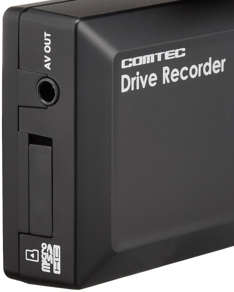 Comtech Japanese Drive Recorder microSDHC Card 1 Million Pixels Continuous Impact Recording HDR-101 + (4GB) Included, HD, Recording,