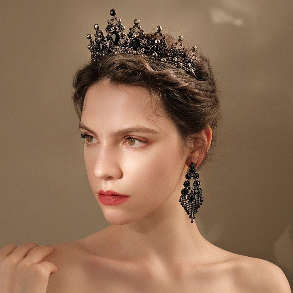 Pearl Tiara Bridal Crystal Hair Ornaments Bridal Hair Accessories Hair Comb Rhinestone Hair Hoop