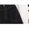 DIMANAF Plus Size 2025 Women Shorts Pants Summer Elastic Loose Jeans Short Basic High Waist Casual Harem Pants 5XL