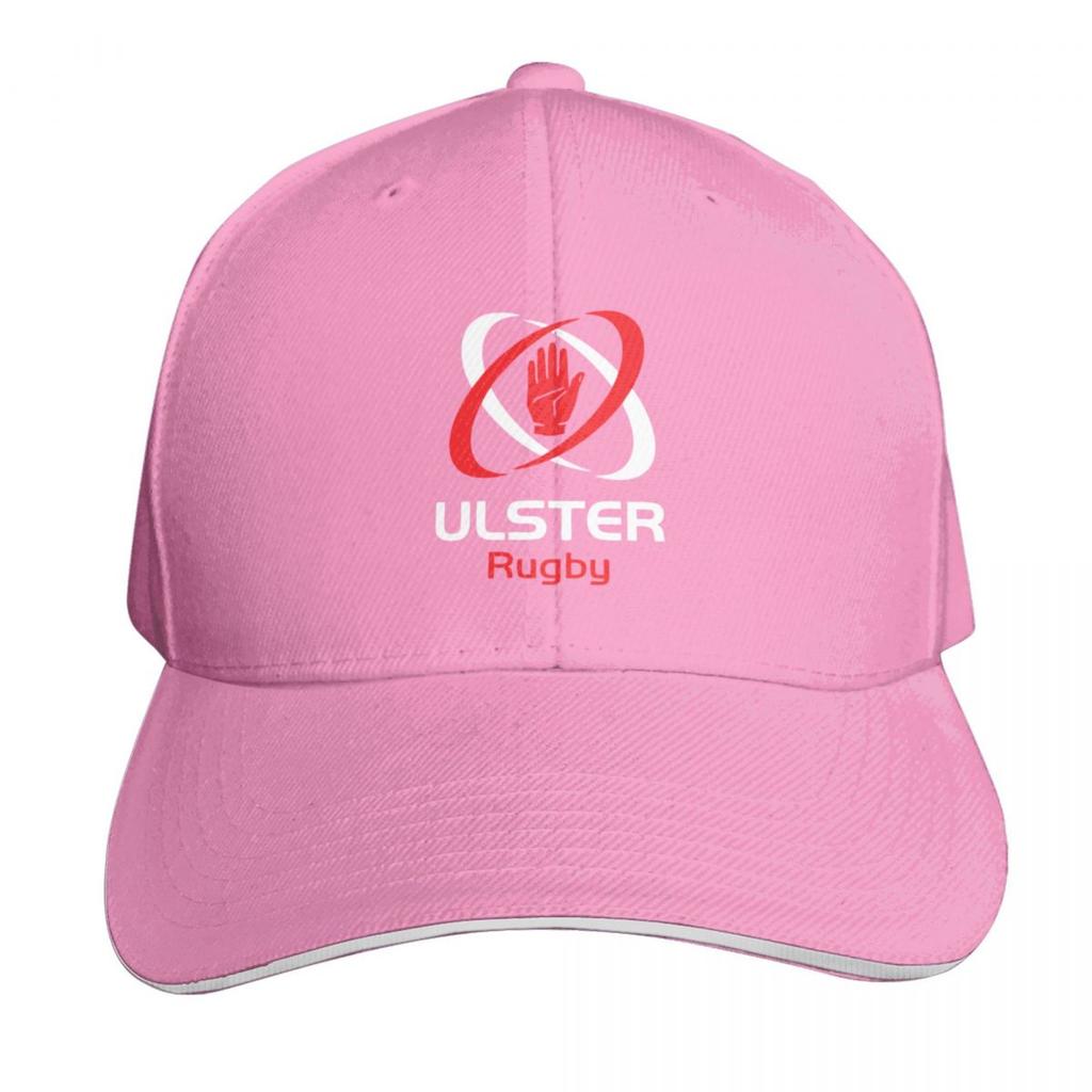 IRFU Iconic Ulster Rugby Design Baseball Cap sailor cap for Unisex Big Size Hat sun caps Luxury Hat Golf Wear Unisex Womens