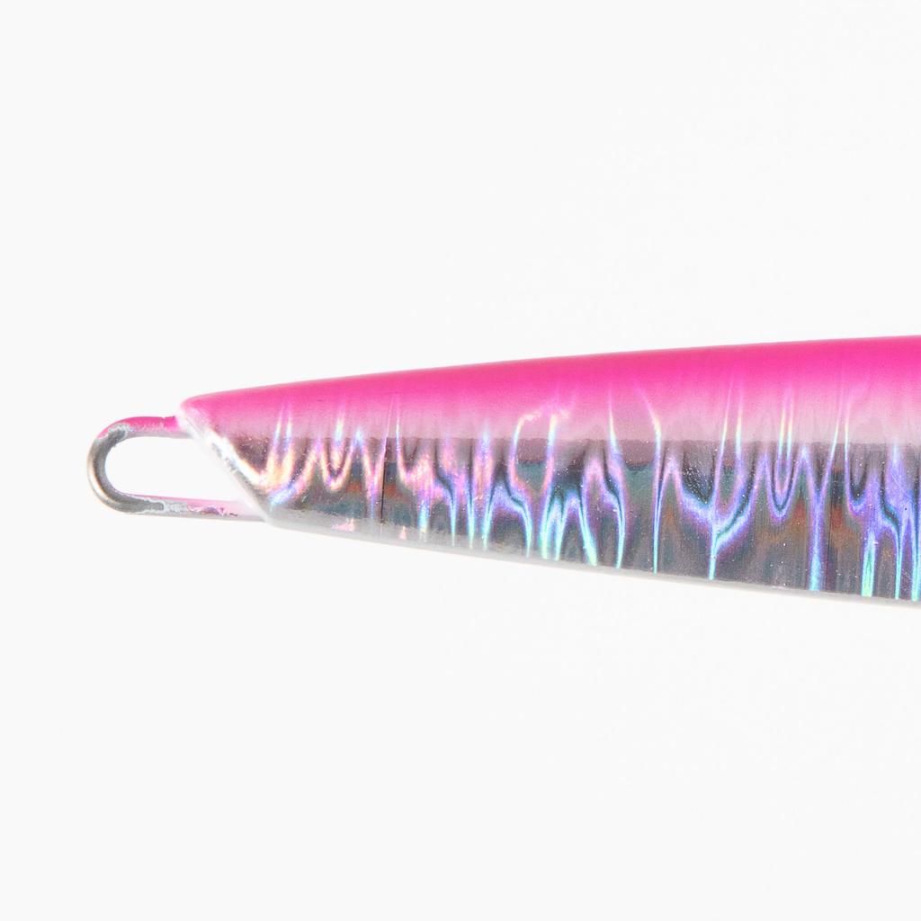 Major Craft Metal Jigpara Vertical JPV 300 Lure Jig, Short, 300g, Pink, #2,