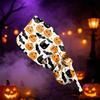 Women's Fashion Halloween Print Ponytail - Multipurpose Work Shower Scrub Hat for