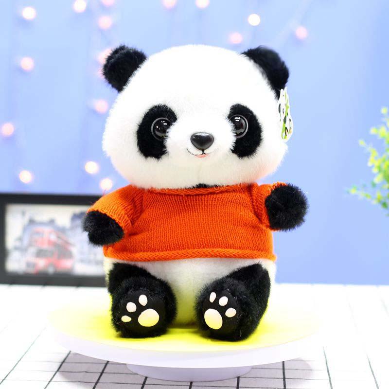 Cute National Treasure Panda Doll Plush Toy Grab Machine Doll Children's Holiday Gift