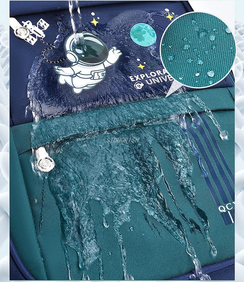 Plecak Chłopięcy Tornister dla Chłopców Dzieci Nastolatków Dziewcząt Torby do Szkoły Podstawowej Dziecięcy Plecak na Książki Trwałe Prezenty Mochilas