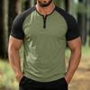 Men's Trendy Short Sleeve T-Shirt for Casual Daily Wear