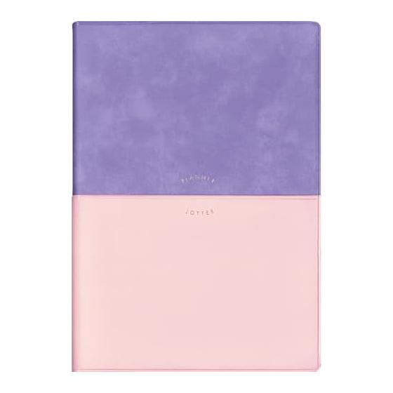 El Commune Matka Notebook Starting April 2025 B6 Weekly Block Unison Violet x Powder DR-WK-653