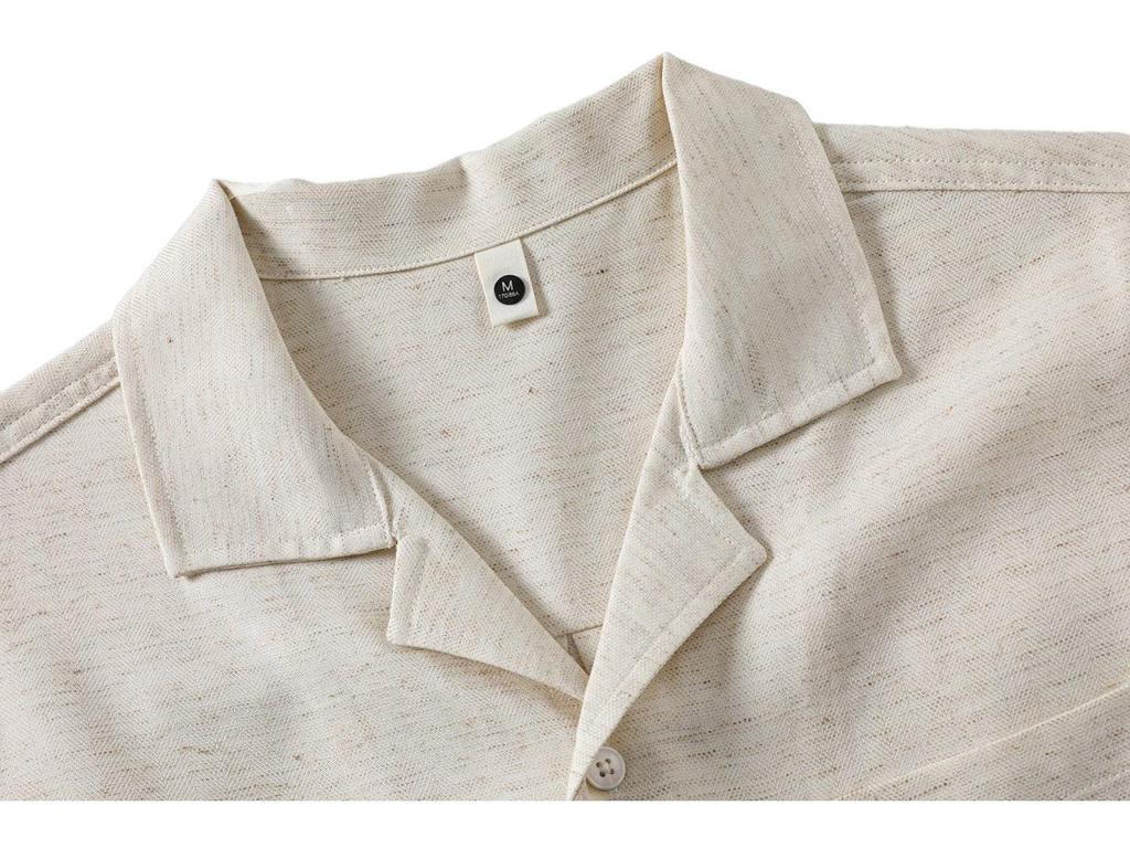 Summer Japanese Style Versatile Short Sleeve Polo Shirt - Trendy Men's 2026 Collection