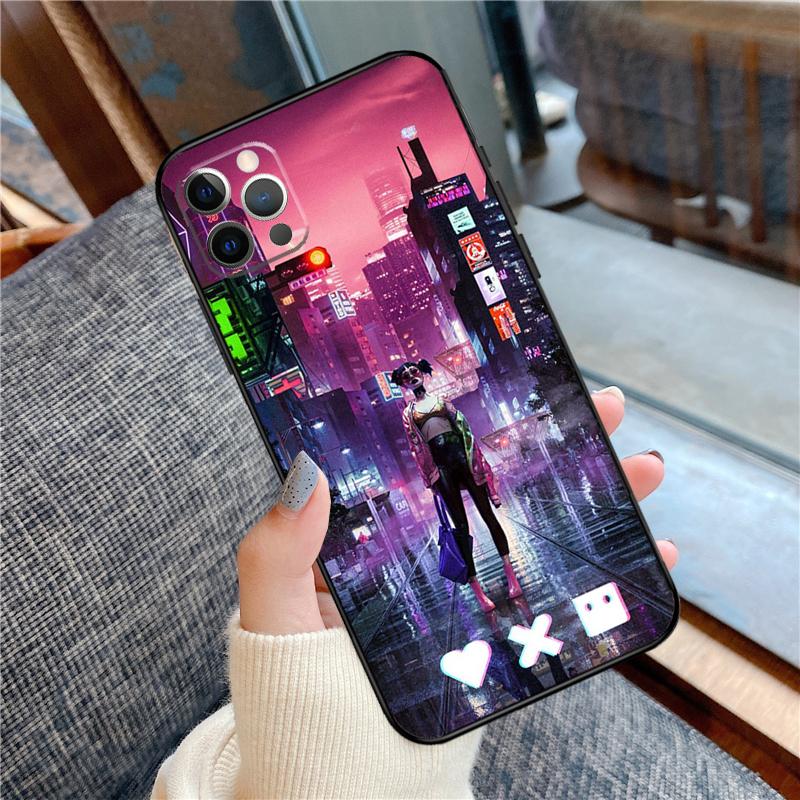 Love Death Robots Phone Case For iPhone 16 15 14 13 11 12 Pro Max 12 13 mini XR 15 16 Plus 16e Cover Shell