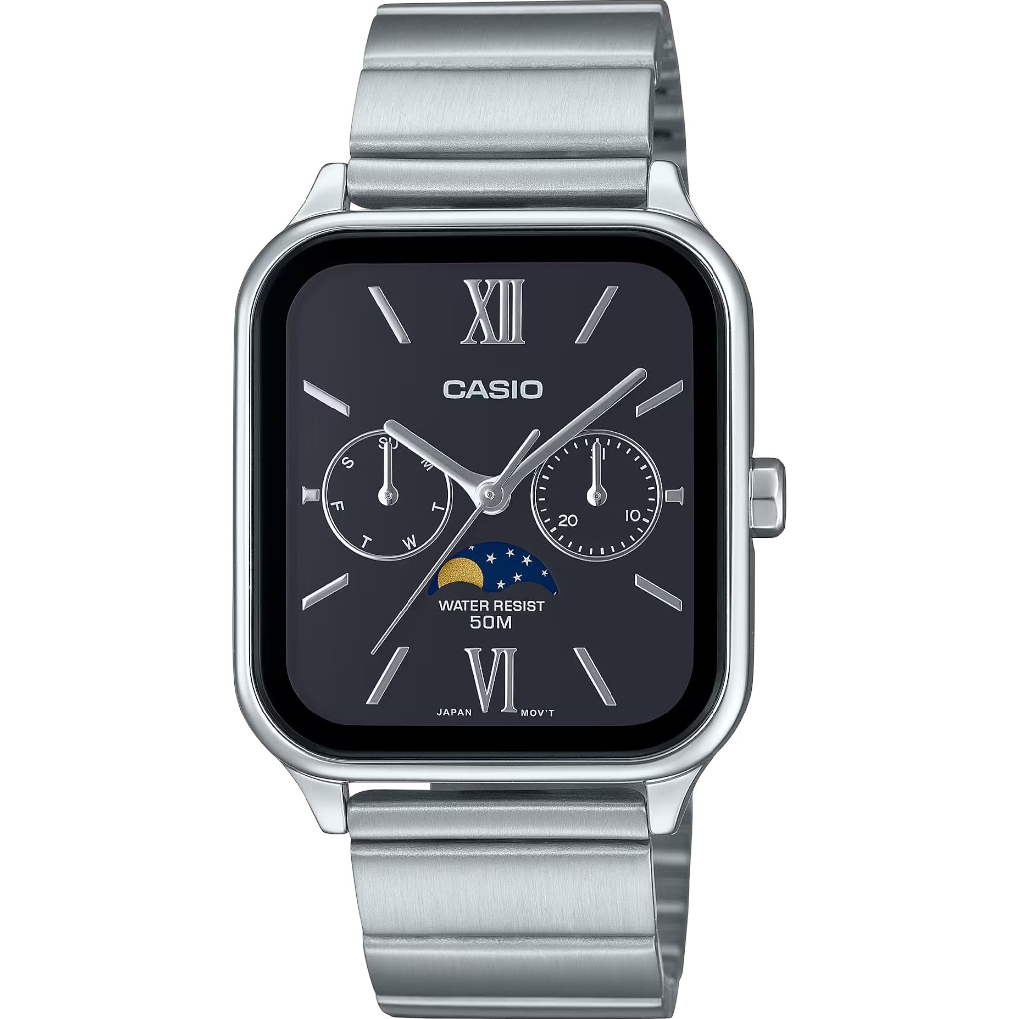 

Casio Watch Silver [Casio] MTP-M305D-1A2VDF Men s
