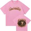 Rauw Alejandro Coca Nuestra Tricou Modă Bărbați Harajuku Estetic Tricou Grafic Unisex Vintage Poliester Tricouri Bărbați