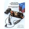 The New Neck-hanger ANC Active Noise-cancelling Bluetooth Headset Wireless Sports Ultra-long Life