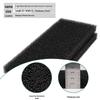 Black Thickened Nitrification Filter Sponge for Turtle and Fish Tanks