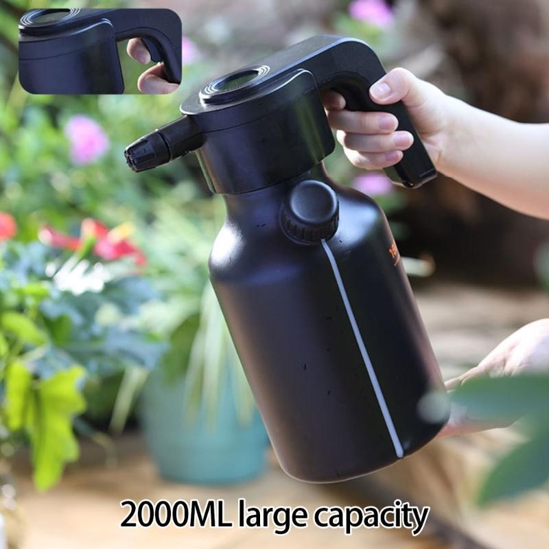Heavy Type Electric Watering Can 3L Big Capacity Light Weight Long Spout For Efficient Garden Irrigation