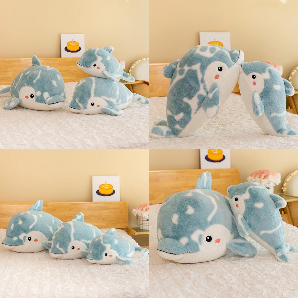 Dolphin Plush Toy Wholesale For Girls, Soft And Huggable Birthday Gift, Cute Animal Design