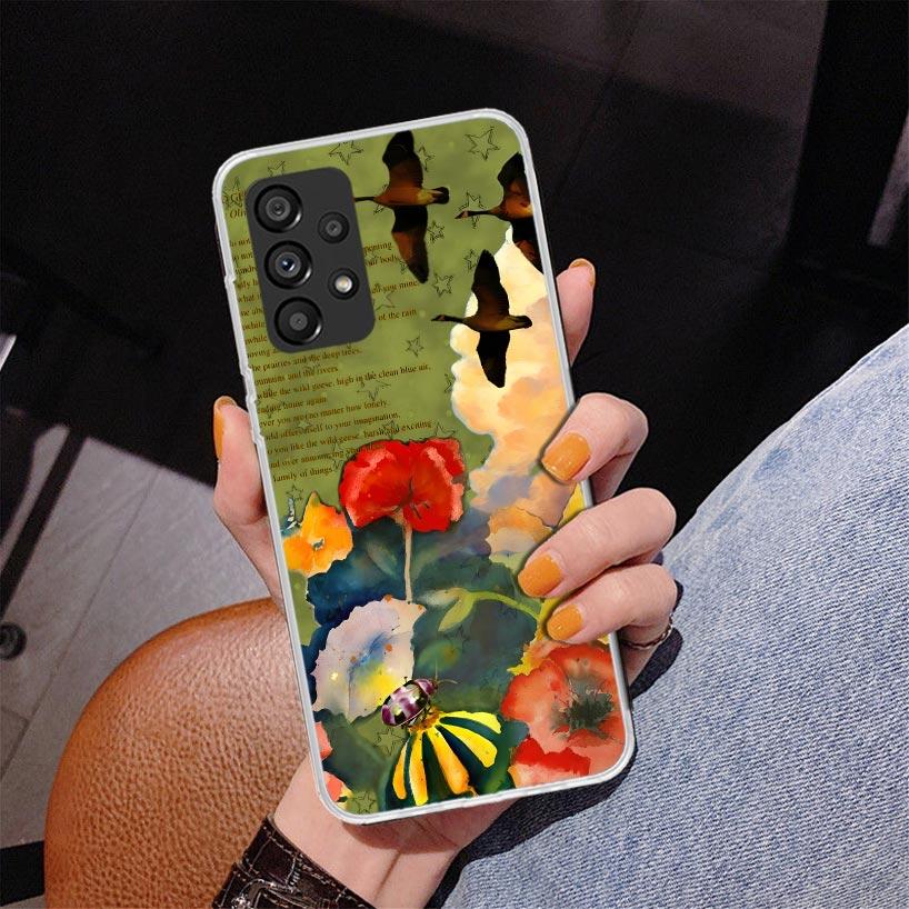 Adrianne Lenker Songs Album Art Phone Case For Samsung Galaxy A52 A32 A22 A12 A51 A31 A50S A30S A20S A10S Note 20 Ultra 10 Plus