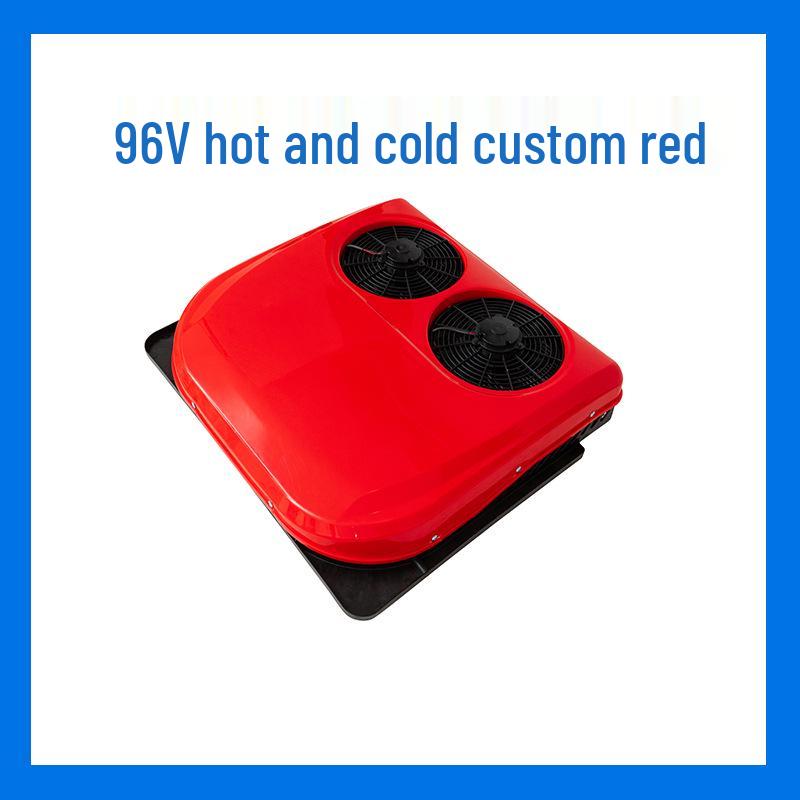 Vehicle-Mounted 12V/24V Roof Air Conditioner for Trucks, Vans, Cars – Cooling & Heating, High Configuration, Variable Frequency