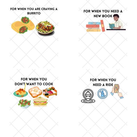 1Pc/2Pcs 16 Pages College Survival Gift Card Book College Students Birthday Gift Cards Organizer for High School Graduation Student Leaving Home Gifts