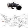 AIR INTAKE Hose For NISSAN Patrol GU Y61 ZD30 16578-VC12A 16578VC12A Pipe To Turbo Hose-AU62